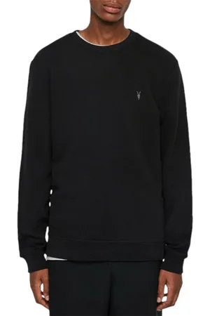 AllSaints Mens Pullover Jumper Cotton Sweater - - Size X-Small