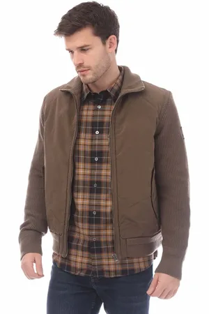 Belstaff Mens Merino Wool Ward Full-Zip Cardigan in - Size 2XL