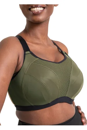 Curvy Kate Womens Everymove Wired Multiway Sports Bra - Polyamide - Size 38F
