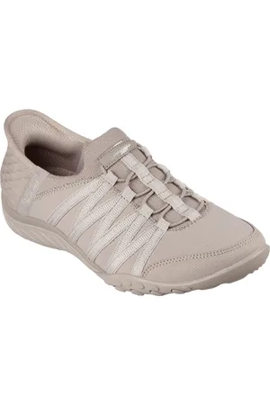 Skechers Womens Breathe-Easy - Roll-With-Me Shoe - - Size UK 3