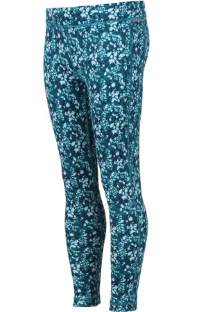 Regatta Childrens Unisex Childrens/Kids Barlia Abstract Winter Leggings (Gulfstream) - - Size 7-8Y