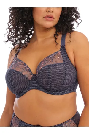 Elomi Womens Charley Side Support Plunge Bra - - Size 36E
