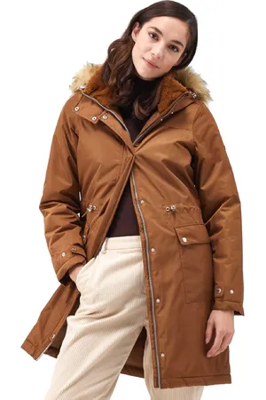 Regatta Womens Lellani Waterproof Insulated Parka Coat - - Size 12 UK