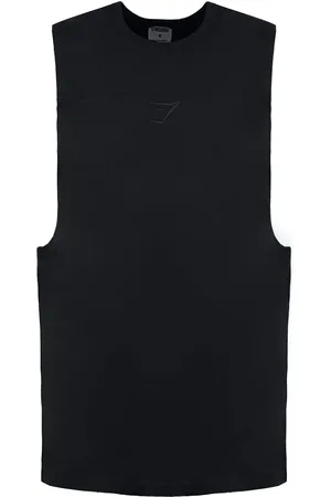 GymShark Compound Drop Mens Tank Top Cotton - Size Small