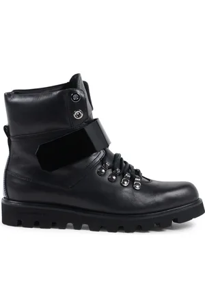 Fratelli Rossetti Womens Short Boot 75674 LADY GALVESTONE NERO Leather - Size UK 5