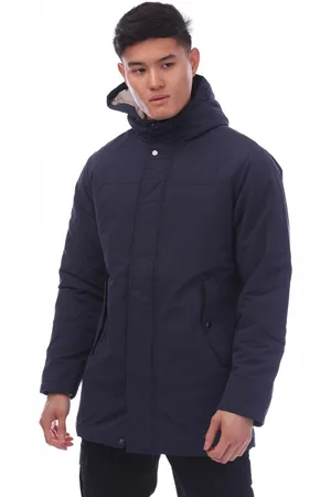 JACK & JONES Mens and Fen Parka Jacket in - Size 2XL