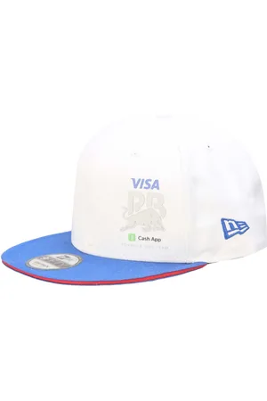 New Era Mens Accessories Flawless Visa Cash App Racing Bulls 9FIFTY Cap in Cotton - Size Small/Medium