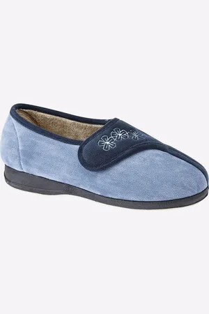 Sleepers Gemma MEMORY FOAM Slippers Womens - - Size UK 5