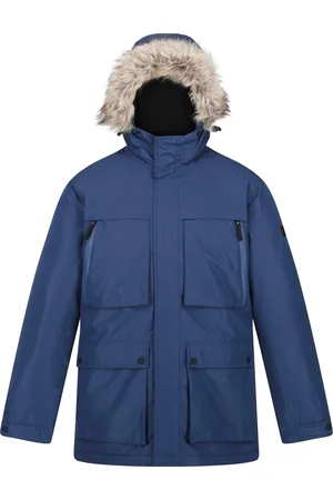 Regatta Mens Volter Waterproof Insulated Parka (Admiral ) - Size Small