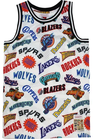 Mitchell & Ness All Over Eastern Swingman Mens Tank Top - - Size Small