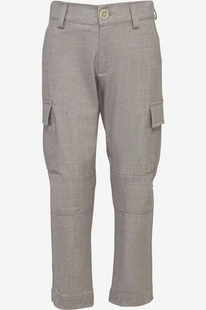 ELEVENTY Boys Cargo Trousers in - Size 14Y