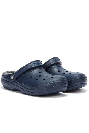Crocs Classic Lined Clogs Mens - Size UK 4