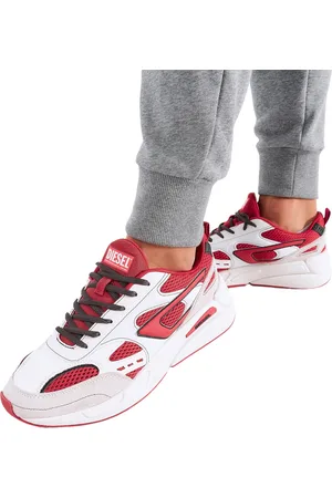 Diesel S-Serendipity Mens Lace Up Sports Sneaker - Textile - Size 40.5 EU/IT