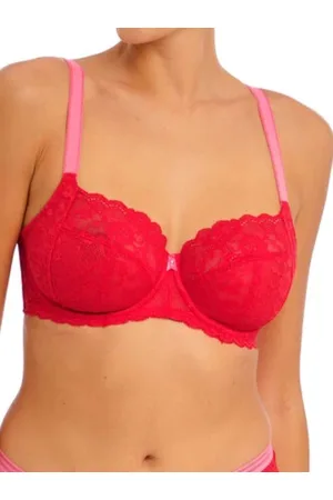 Freya Womens Offbeat Side Support Bra - Polyamide - Size 34F