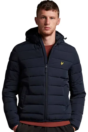 Lyle & Scott Mens Lightweight Puffer Jacket in - Size X-Small