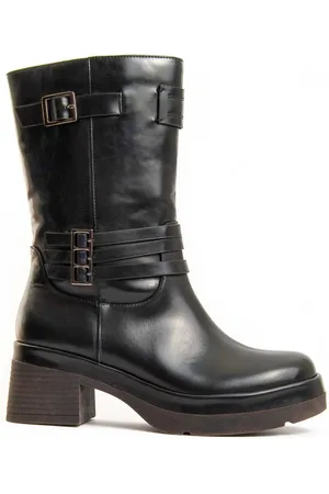 Montevita Womens Heel Ankle Boot Motta2 In - Size EU 37