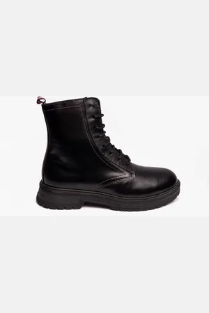 Tommy Hilfiger ABRASIVATO Mens Boots - Size UK 10.5