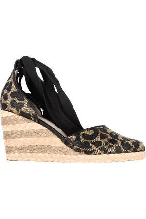 SOPHIA WEBSTER Pre-owned Womens Printed Espadrille Wedge Pumps in - Size EU 37