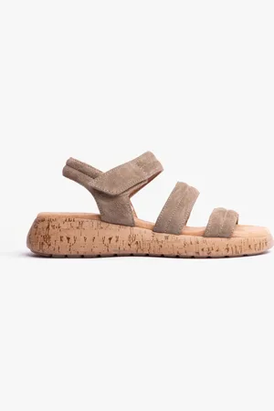 Hush Puppies SKYE Womens Sandals Sage - - Size UK 5