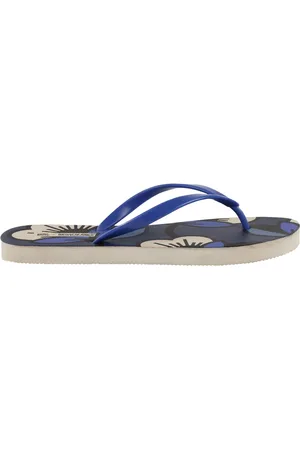 Regatta Womens/Ladies Orla Kiely Passion Flower Flip Flops - Size UK 8