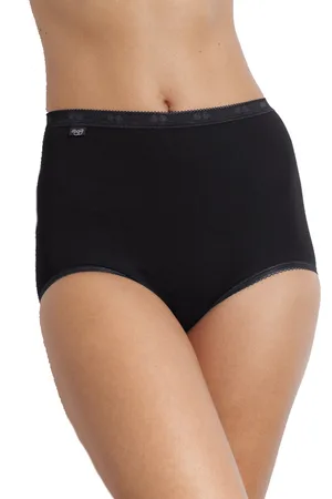 Sloggi Womens Basic+ Maxi C3P - Cotton - Size 5XL