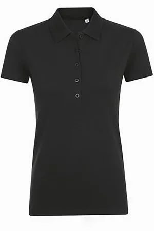 Sols Womens/Ladies Phoenix Short Sleeve Pique Polo Shirt - Size X-Large