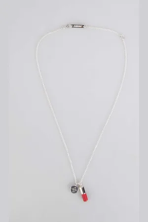 AMBUSH Unisex Accessories Pill Charm Necklace in - One Size