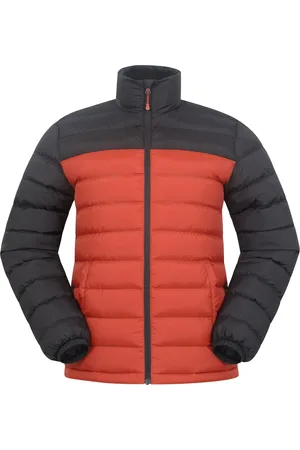 Mountain Warehouse Mens Vista Padded Jacket (Burnt ) - Size Small