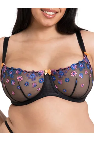 Curvy Kate Womens Strawberry Crush Balcony Bra - Polyamide - Size 36E