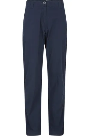 Mountain Warehouse Womens/Ladies Coastal Stretch Long Length Trousers - Size 6 UK