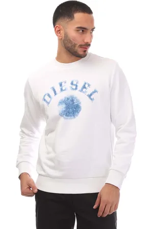Diesel Mens S-Gir 9-4 Sweatshirt in Cotton - Size 2XL