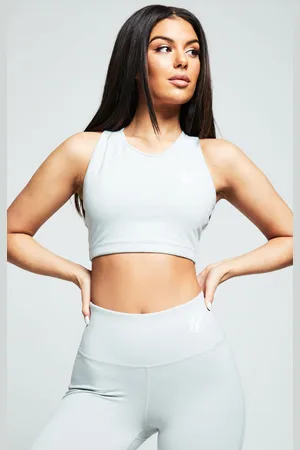 SikSilk Womens Essentials Gym Bralette in Nylon - Size 8 UK