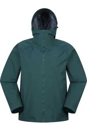Mountain Warehouse Mens Gateley Waterproof Jacket (Dark ) - Size Small