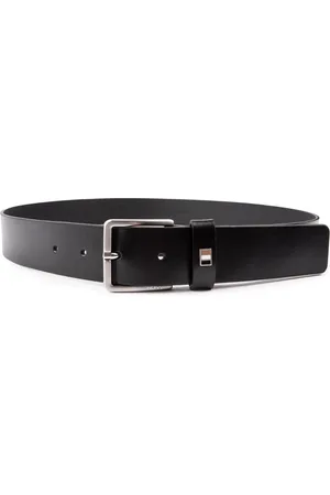 HUGO BOSS Mens Flag Belt - Leather - Size X-Large