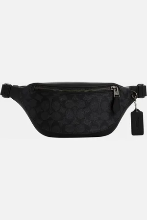 Coach Mens Warren Mini Belt Bag in Signature - - One Size
