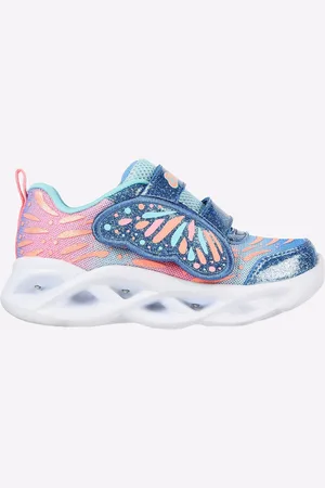Skechers Childrens Unisex Twisty Brights Wingin