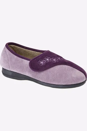 Sleepers Gemma MEMORY FOAM Slippers Womens - - Size UK 5