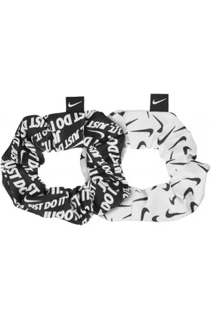 Nike Unisex 2.0 Hair Ties (Pack of 2) ( /Black) - One Size