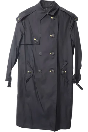 Burberry Pre-owned Womens Trench Coat in Polyamide Nylon - Size Small