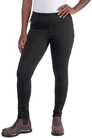 Carhartt Womens Force Lightweight Fitted Utility Trousers - Nylon - Size X-Large