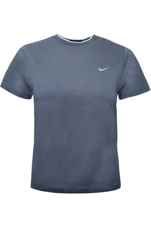 Nike Boys Plain T-Shirt Sports Training Top Casual 490431 025 - Size Small