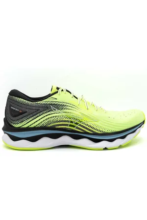 Mizuno Mens Sports Shoes Shoe Wave Sky Multicolor - - Size EU 43