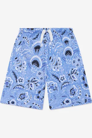 Etro Boys Floral Paisley Shorts in - Size 16Y