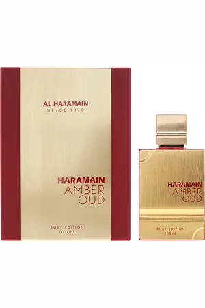 Al Haramain Womens Amber Oud Ruby Eau De Parfum 100ml Spray For Her - - One Size