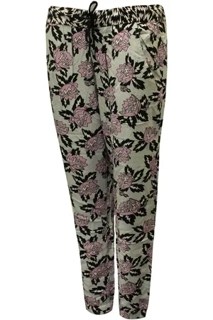 Vans Off The Wall Womens Eley Kishimoto Joggers Pants Pattern V245HCJ X20A - Textile - Size Medium