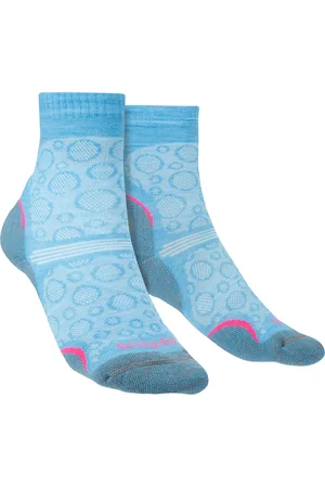 Bridgedale Womens Hiking Ultralight Merino Wool Socks - - Size 7-8.5 (UK Shoe)