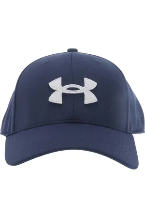 Under Armour Mens Accessories UA Blitzing Adjustable Cap in Navy - - One Size