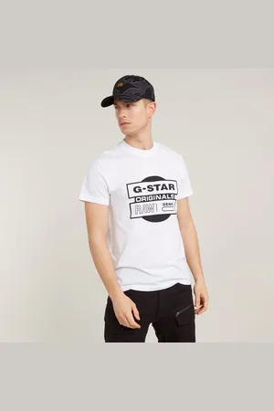 G-Star Mens G-Star RAW Originals Underground T-Shirt - Cotton - Size X-Large