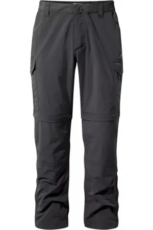 Craghoppers Mens Convertible Hiking Trousers (Pepper) - - Size 32 Short