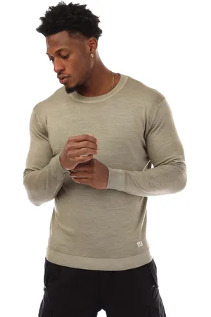 C.P. Company Mens Extra Fine Merino Wool Sweater in - Size X-Large